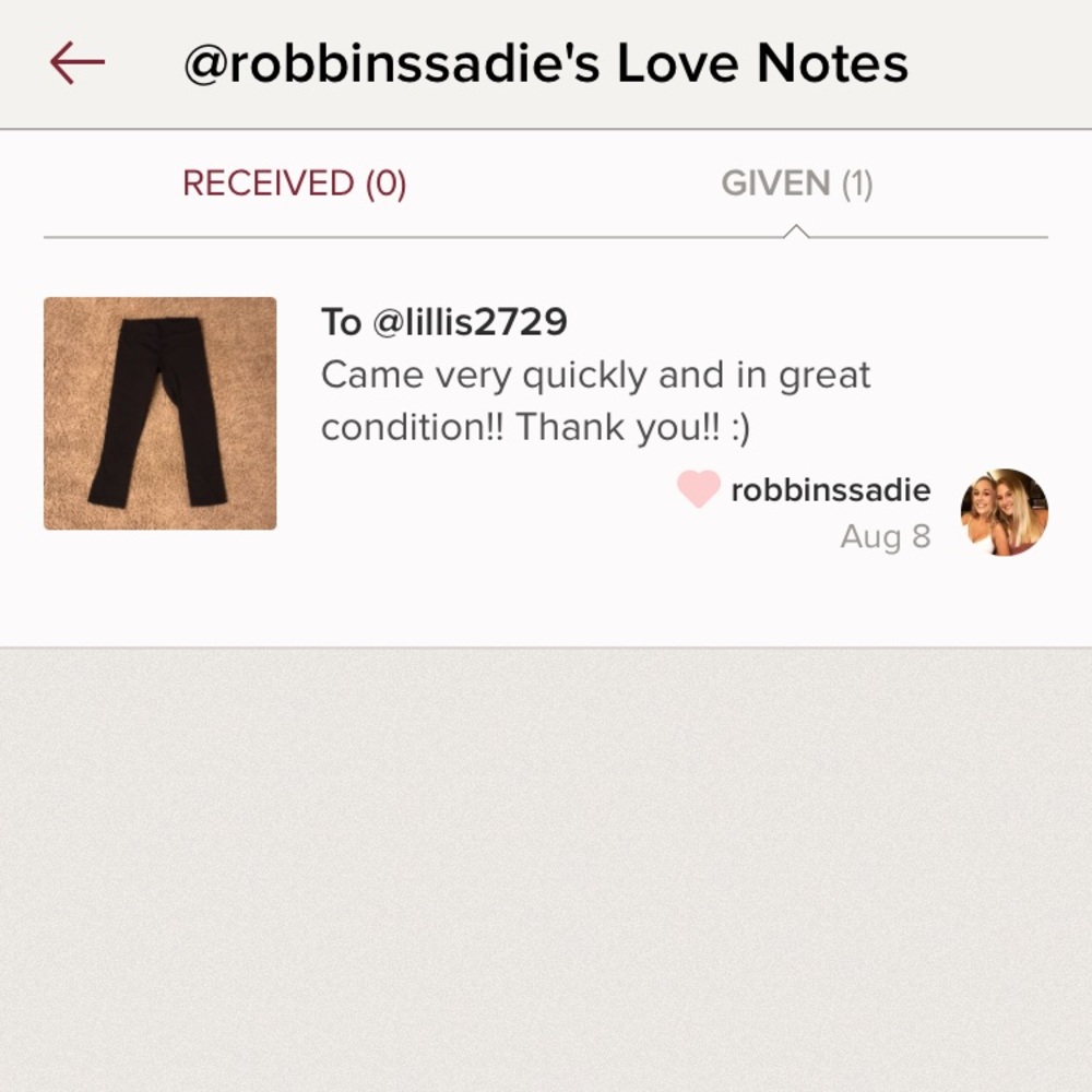 LOVE NOTES <3